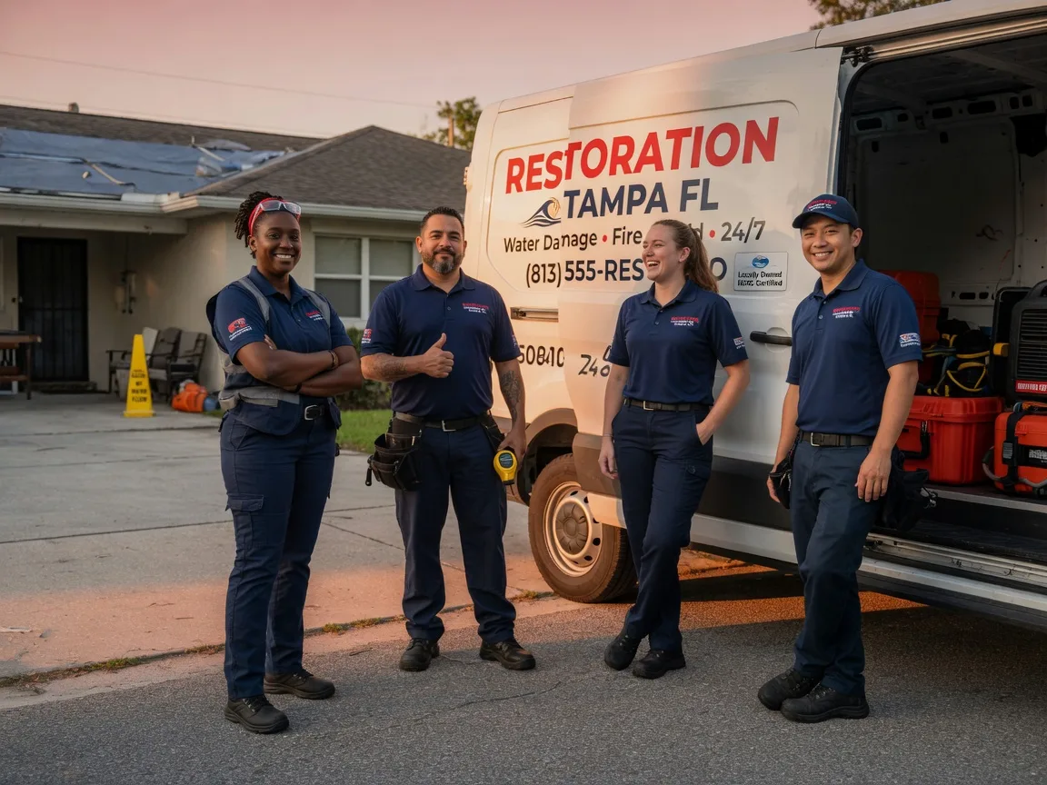 Water Damage Restoration company in Cardington, OH