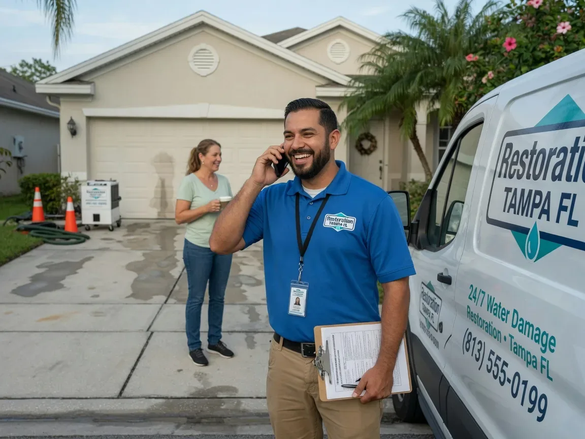Water Damage Restoration Cardington, OH FAQs